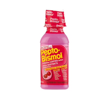Image of product Pepto-Bismol - Liquid, 230 ml, Cherry