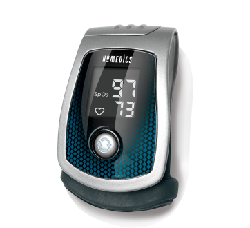 Deluxe Pulse Oximeter , 1 unit – HoMedics : Diagnostic device | Jean Coutu