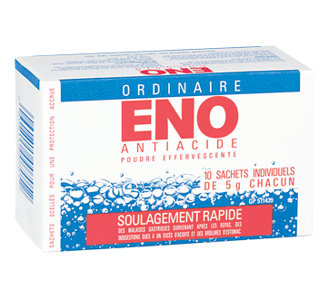 Image of product Eno - Antacid Effervescing Powder, 10 x 5 g
