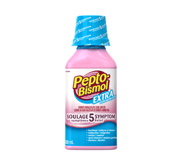 Image of product Pepto-Bismol - Pepto-Bismol Extra Strength, 350 ml