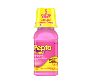 Liquid Pepto-Bismol, 115 ml – Pepto-Bismol : Liquid | Jean Coutu Liquid Pepto-Bismol, 115 ml – Pepto-Bismol : Liquid | Jean Coutu