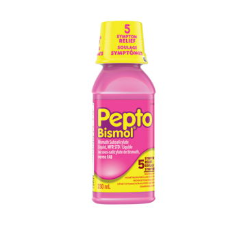 Image of product Pepto-Bismol - Pepto-Bismol Liquid, 230 ml