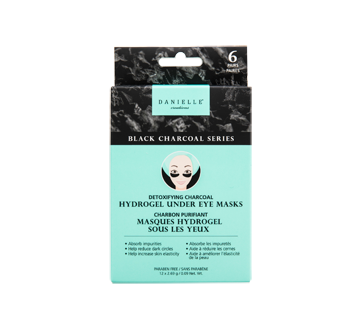 Image of product Danielle - Charcoal Gel Under Eye, 6 units