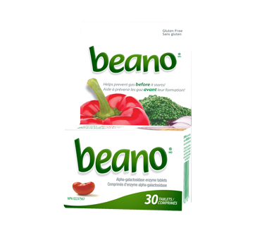 Image of product Beano - Beano Tablets, 30 units