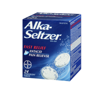 Image 1 of product Alka-Seltzer - Alka-Seltzer Caplets, 24 units