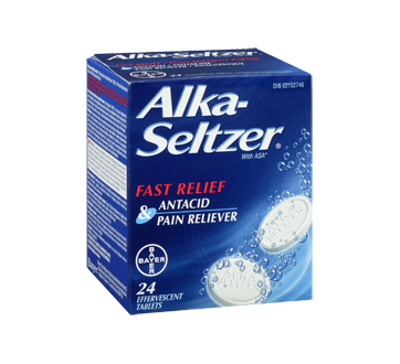 Image 2 of product Alka-Seltzer - Alka-Seltzer Caplets, 24 units
