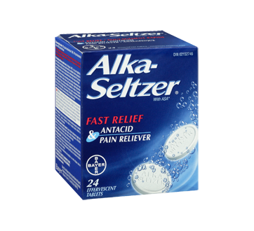 alka seltzer caplets 24 units alka seltzer effervescent tablet