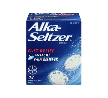 Image 3 of product Alka-Seltzer - Alka-Seltzer Caplets, 24 units