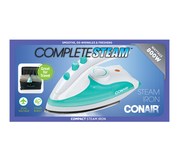 Image 1 of product Conair - Complete Steam Compact Steam Iron, 1 unit