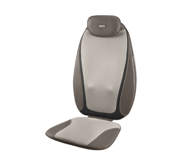 Image of product HoMedics - Shiatsu Double Massaging Cushion with Heat, 1 unit
