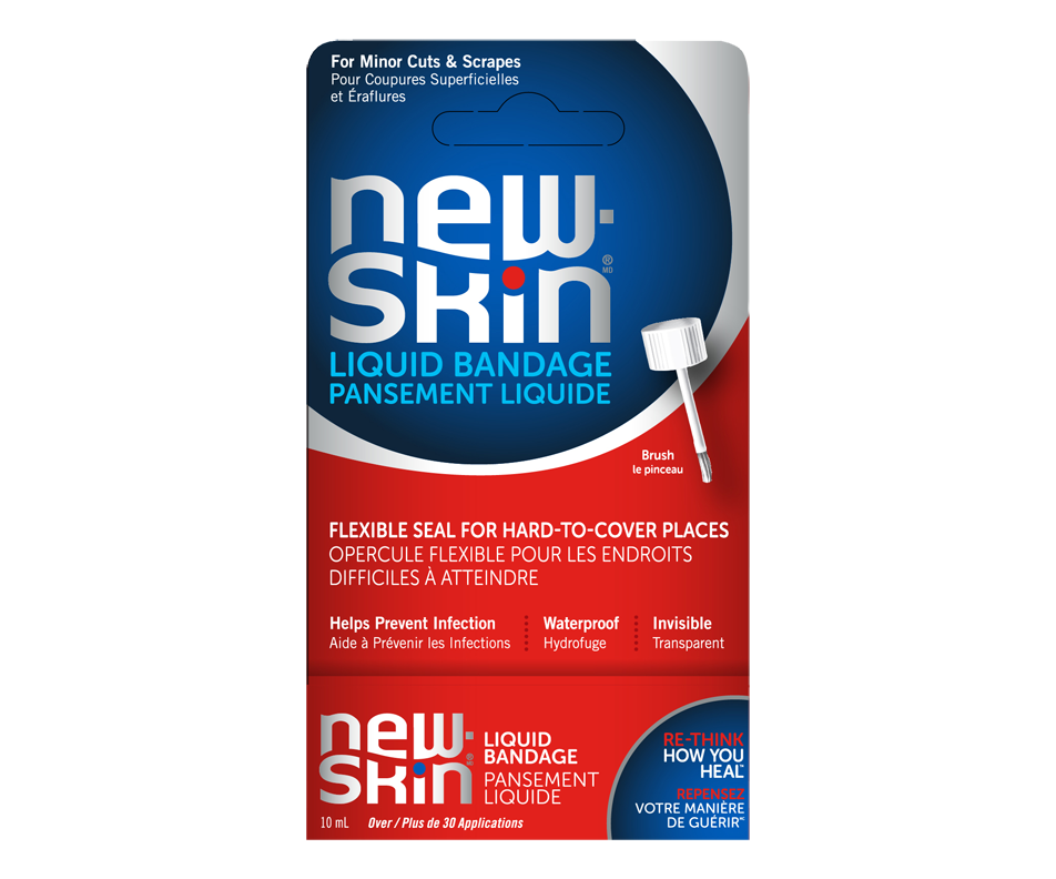 Liquid Bandage, 10 ml New Skin Bandages, Compress & Such Jean Coutu