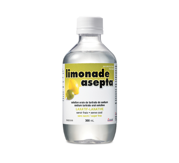 Image of product Rougier - Asepta Limonade, 300 ml, Lemon and Lime