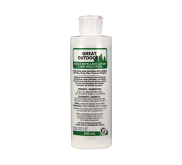 Great Outdoors Insect Repellent, 240 ml