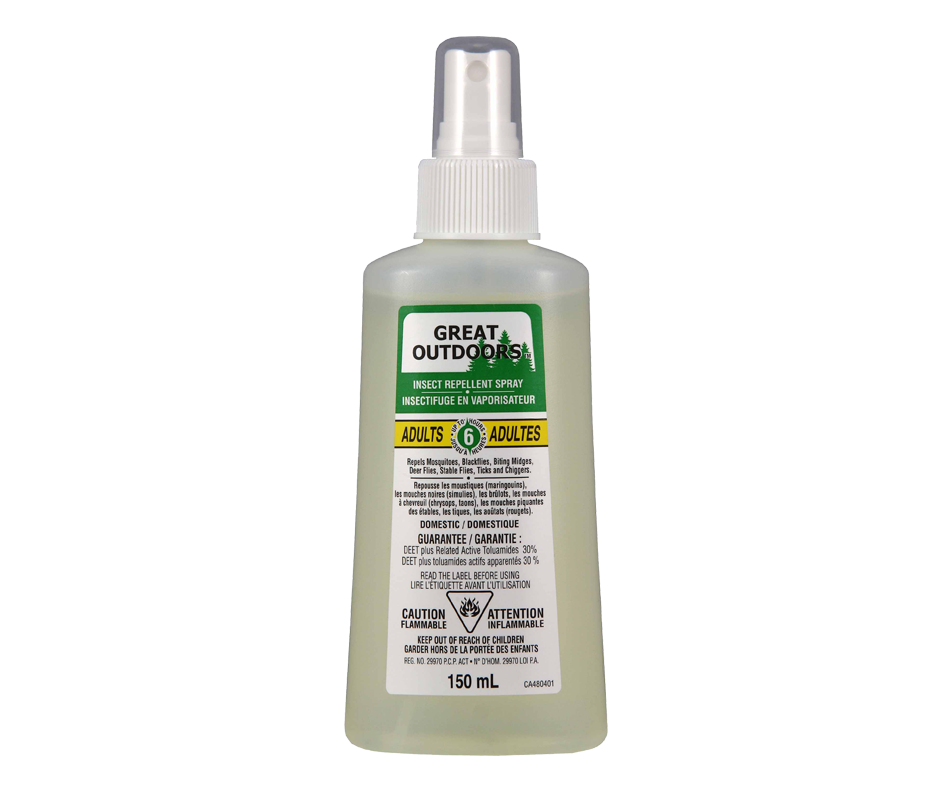 Great Outdoors Insect Repellant Spray Adults, 150 ml Watkins