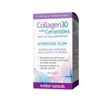Collagen30 Tablets with Ceramides, 120 units