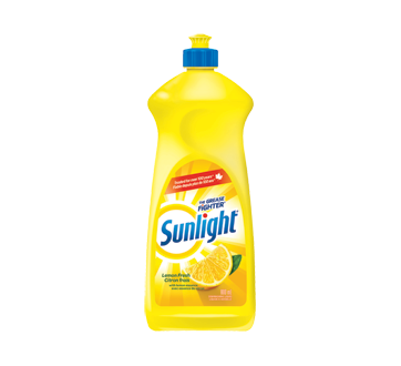 Image of product Sunlight - Dishwashing Liquid, 800 ml, Lemon Fresh