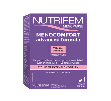 NutriFem Menocomfort Advanced Formula Vaginal Dryness, 30 units