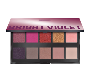 Palette Make Up Stories, 003 - Bright Violet, 18 g