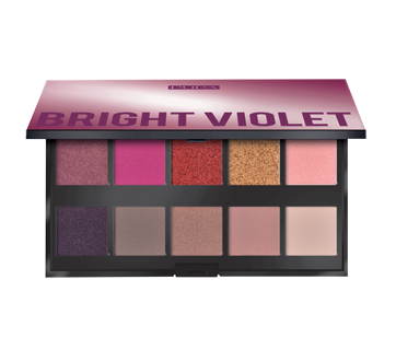 Image of product Pupa Milano - Palette Make Up Stories, 18 g, 003 - Bright Violet