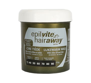 Image of product Epil Vite - Satin Lukewarm Wax Olive and Aloe , 454 g