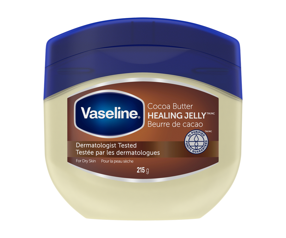 Cocoa Butter Petroleum Jelly, 215 g Vaseline Baby Jean Coutu