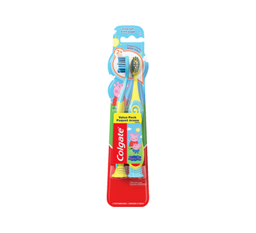 Image of product Colgate - Kids Toothbrush, 2 units, Extra Soft