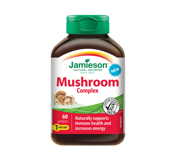 Image of product Jamieson - Mushroom Complex, 60 units