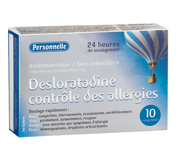 Image 1 of product Personnelle - Desloratadine Allergy Control, 10 units