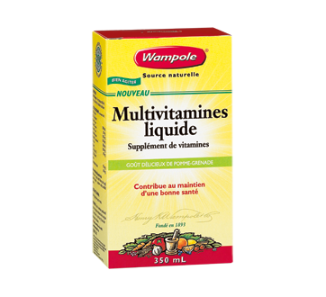 Image of product Valda - Multivitamin Liquid, 350 ml, Pomegranate