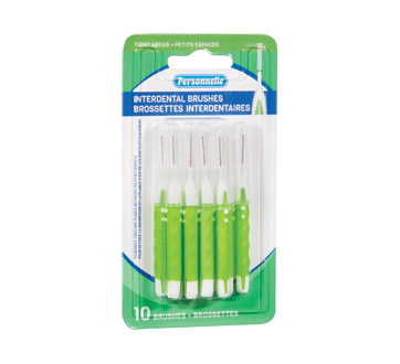 Image of product Personnelle - Interdental Brushes, Green, 10 units