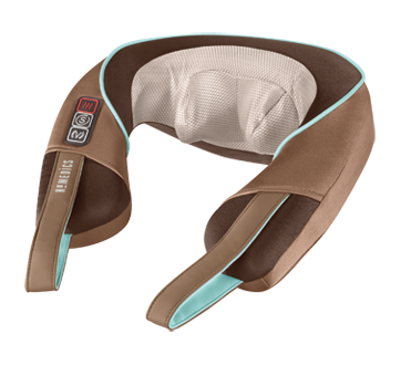 Homedics Soothes Neck Tension Vibration Neck Massager with Heat & Handles