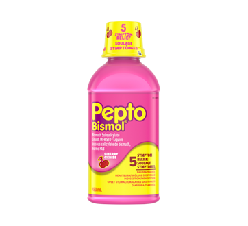 Image of product Pepto-Bismol - Liquid, 480 ml, Cherry