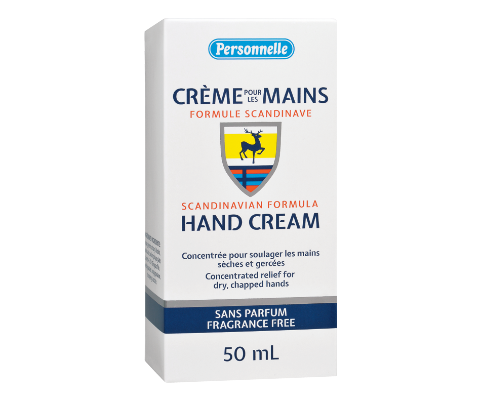 Scandinavian Formula Hand Cream, Fragrance Free, 50 ml Personnelle