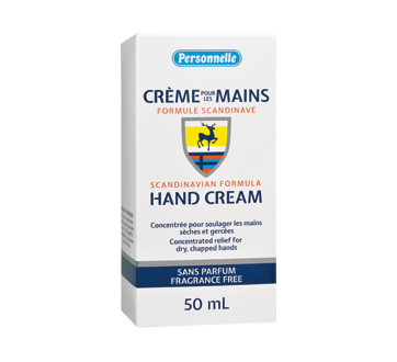 Scandinavian Formula Hand Cream, 50 ml, Fragrance Free