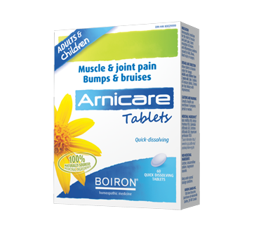 Image of product Boiron - Arnicare Tablets, 60 units