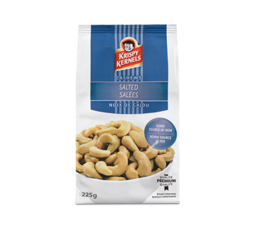 Salted Cashews, 225 g