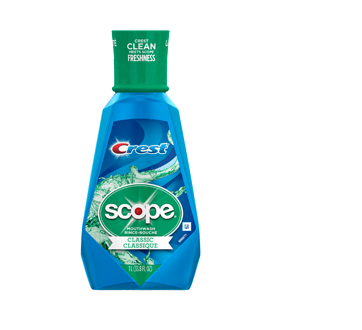 Scope Classic Mouthwash, 1 L, Cool Peppermint
