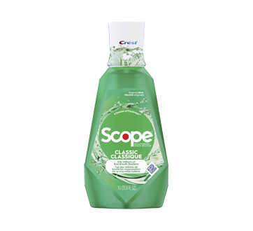 Scope Classic Mouthwash, 1 L, Original Mint