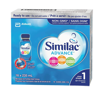 similac water