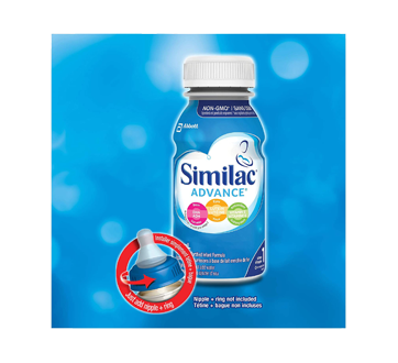 Image 3 of product Similac - Similac Advance Step 1 Infant Formula, 16 x 235 ml