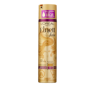 Elnett Satin Strong Hold Argan Oil Hairspray, 250 ml