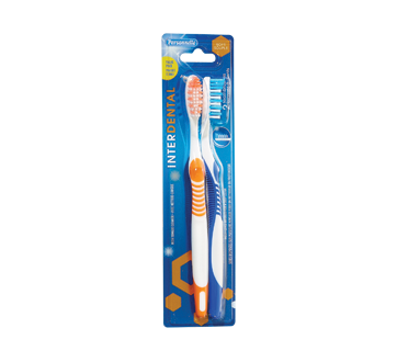 Image of product Personnelle - Interdental Plus Toothbrush, Soft, 2 units