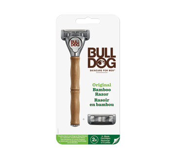 Image of product Bulldog - Original Bamboo Razor, 1 unit