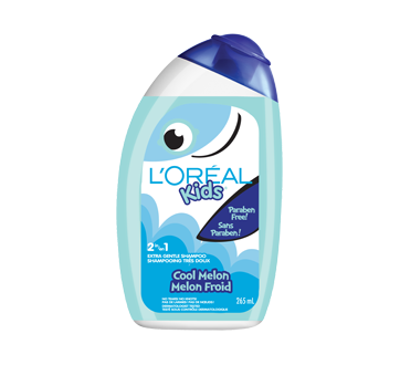Image of product L'Oréal Paris - Kids Shampoo, 265 ml, Cool Melon