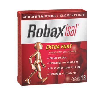 Image 1 of product Robax - Robaxisal E,xtra Strength Tablets, 18 units