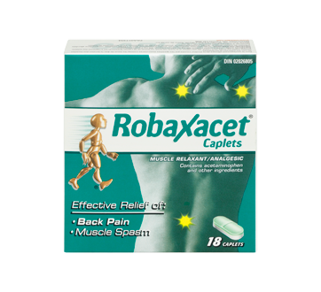 Image 3 of product Robax - Robaxisal E,xtra Strength Tablets, 18 units