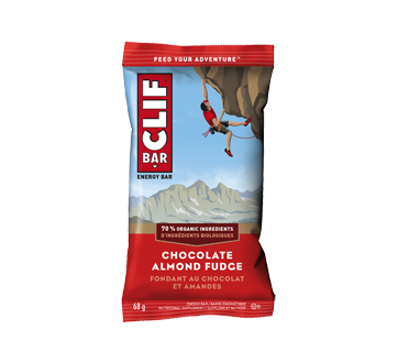 Image of product Clif Bar - Energy Bar, 68 g, Chocolate Almond Fudge