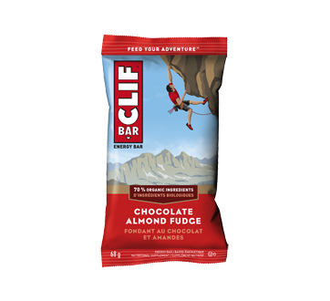 Energy Bar, 68 g, Chocolate Almond Fudge