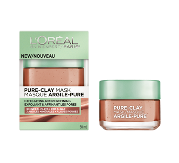 Pure Clay Cleansing Mask, 50 ml