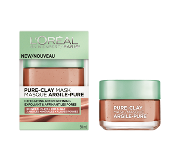 Pure Clay Cleansing Mask, 50 ml